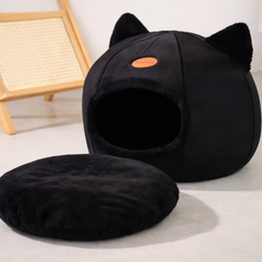 New Deep Sleep Comfort In Winter Cat Bed Iittle Mat Basket Small Dog House Products Pets Tent Cozy Cave Nest Indoor Cama Gato