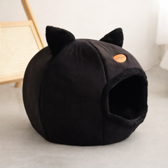 New Deep Sleep Comfort In Winter Cat Bed Iittle Mat Basket Small Dog House Products Pets Tent Cozy Cave Nest Indoor Cama Gato