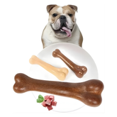 Dog Bone Chews Toys Nearly Ind estructible Natural Non-Toxic Anti-bite Puppy Toys For Small Medium Large Dog Pet Chew Toy
