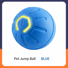 Smart Dog Toy Ball Electronic Interactive Pet Toy Ball USB Automatic Bouncing Rolling Toy Ball With RGB Lights Puppy Cat Product