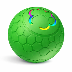Smart Dog Toy Ball Electronic Interactive Pet Toy Ball USB Automatic Bouncing Rolling Toy Ball With RGB Lights Puppy Cat Product