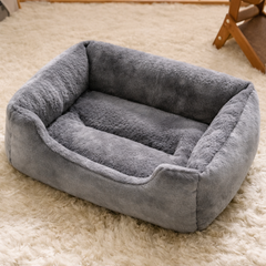 Bed for Cats Pet Products Cushions Kitten Winter Accessories Dog All Houses Supplies Things Accessory Habitats Basket House Beds