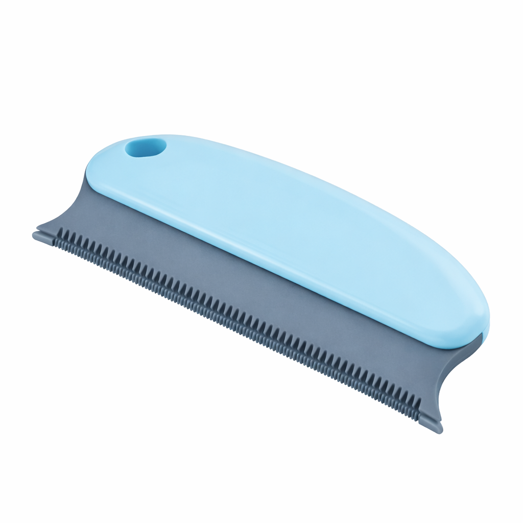 Effective Pet Hair Remover Brush for Cats and Dogs, 3 Colors to Choose From, Gently Shaves & Cleans Fur – Keep Your Home Neat