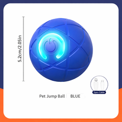 Smart Dog Toys Ball Electronic Interactive Pet Toy Moving Ball USB Automatic Moving Bouncing for Puppy Birthday gift Cat Product