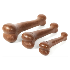 Dog Bone Chews Toys Nearly Ind estructible Natural Non-Toxic Anti-bite Puppy Toys For Small Medium Large Dog Pet Chew Toy