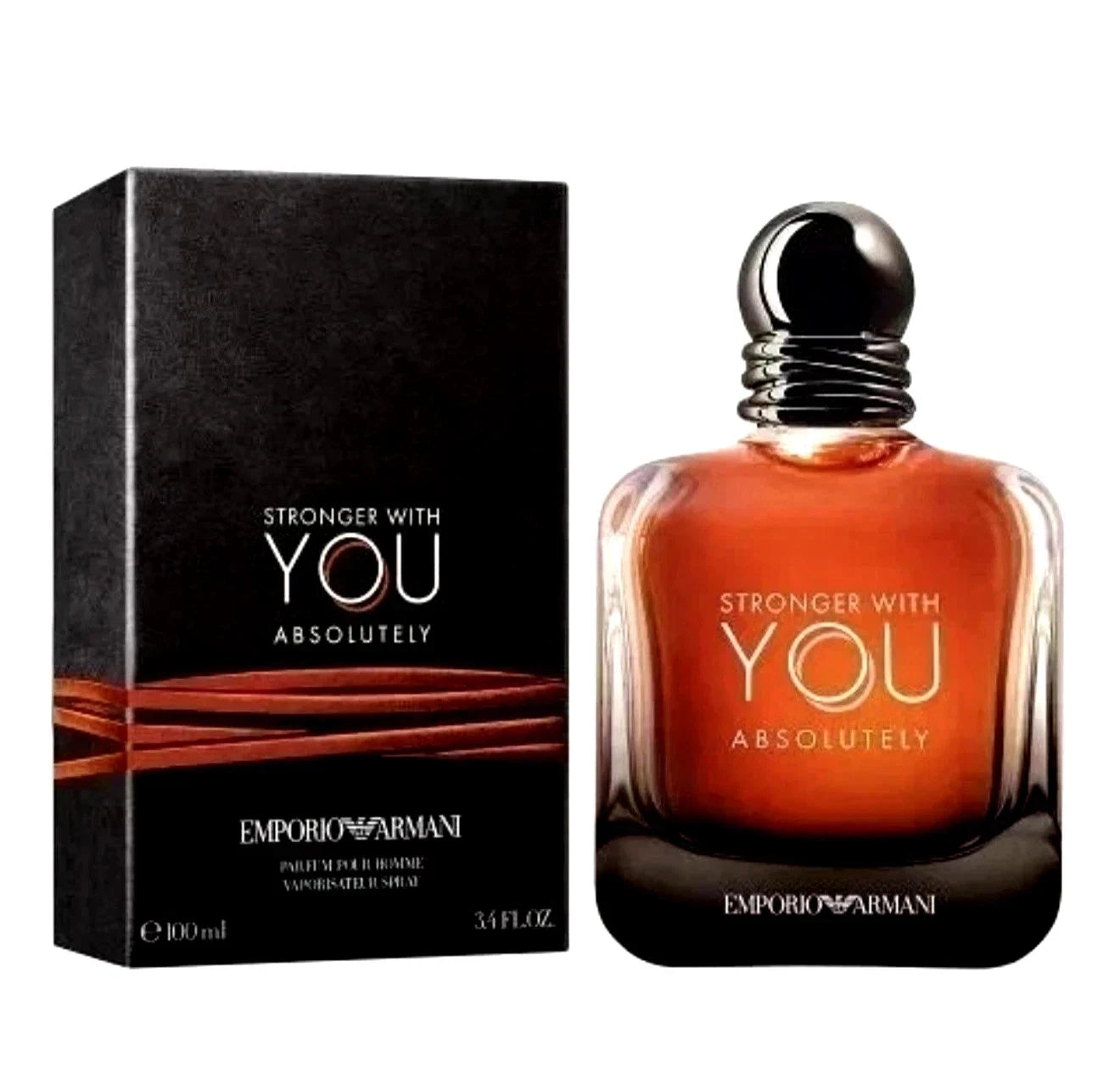 Stronger With You Absolutely EDP Spray 3.4 OZ 100ML For Men Free Shipping