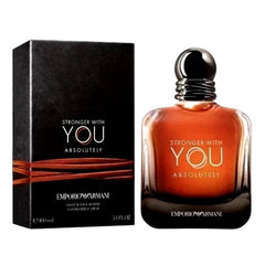 Stronger With You Absolutely EDP Spray 3.4 OZ 100ML For Men Free Shipping