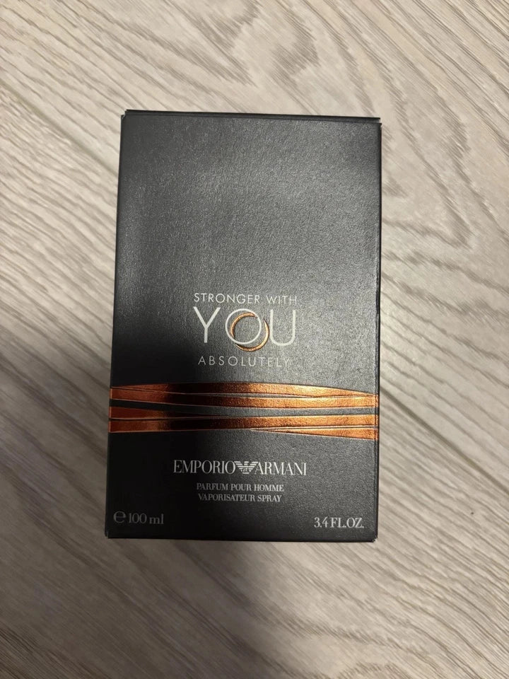 Stronger With You Absolutely EDP Spray 3.4 OZ 100ML For Men Free Shipping