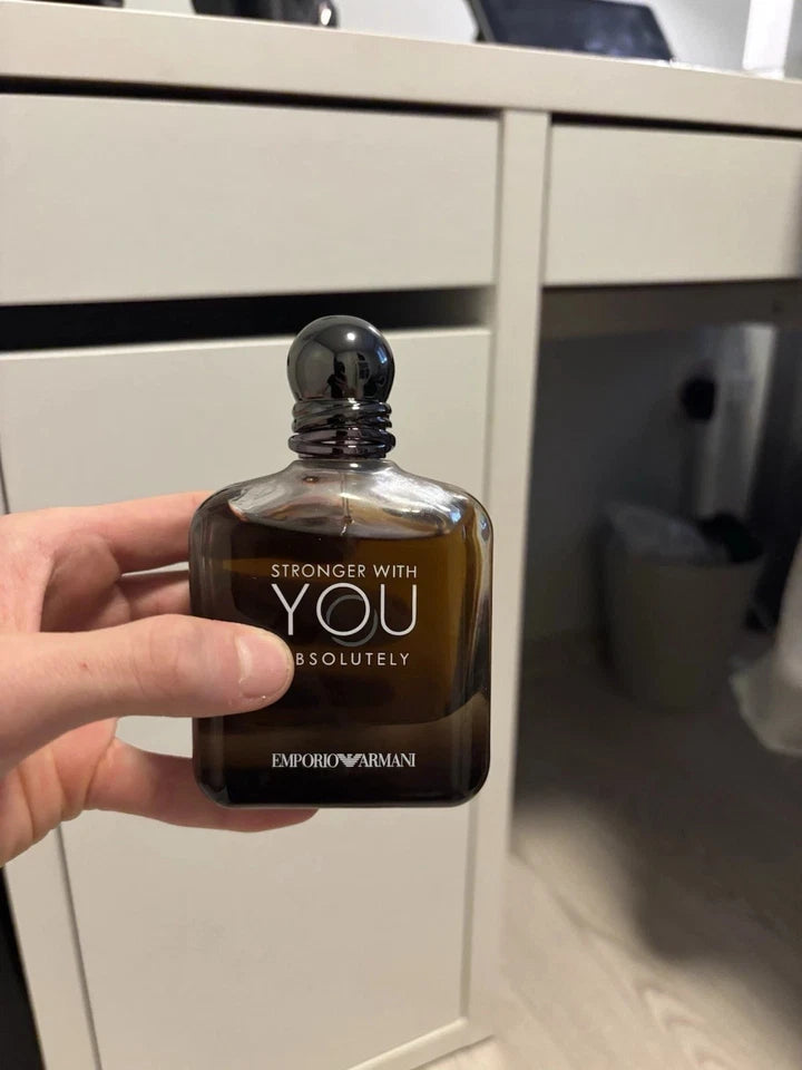 Stronger With You Absolutely EDP Spray 3.4 OZ 100ML For Men Free Shipping